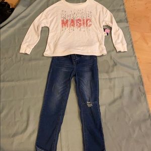 Magic Girl Sweatshirt